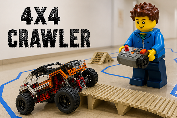 Tekmovanje 4x4 Crawler