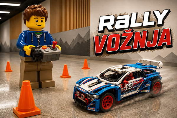Vožnja Rally