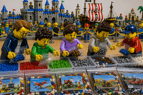 LEGO bazar
